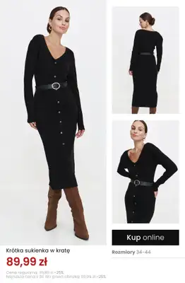 Top Secret - gazetka promocyjna Sukienki na jesień od niedzieli 09.11 do środy 12.11 - strona 6