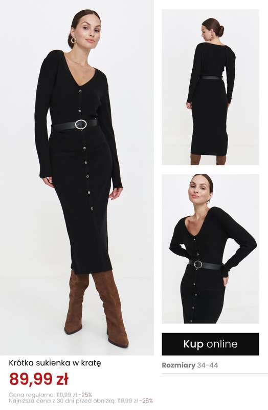 Top Secret - gazetka promocyjna Sukienki na jesień od niedzieli 09.11 do środy 12.11 - strona 6