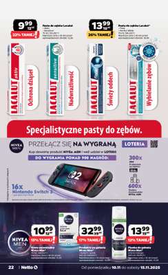 Netto - gazetka promocyjna Gazetka Spożywcza od poniedziałku 10.11 do soboty 15.11 - strona 22