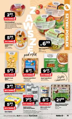 Netto - gazetka promocyjna Gazetka Spożywcza od poniedziałku 10.11 do soboty 15.11 - strona 11