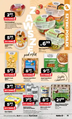 Netto - gazetka promocyjna Gazetka Spożywcza od poniedziałku 10.11 do soboty 15.11 - strona 11