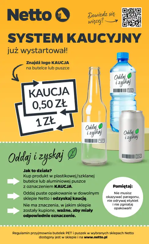 Netto - gazetka promocyjna Gazetka Spożywcza od poniedziałku 10.11 do soboty 15.11 - strona 16