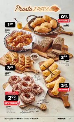 Netto - gazetka promocyjna Gazetka Spożywcza od poniedziałku 10.11 do soboty 15.11 - strona 17