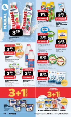 Netto - gazetka promocyjna Gazetka Spożywcza od poniedziałku 10.11 do soboty 15.11 - strona 10