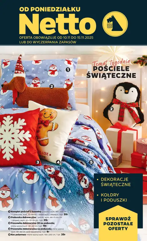 Netto - gazetka promocyjna Gazetka Spożywcza od poniedziałku 10.11 do soboty 15.11 - strona 29