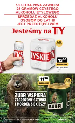 Netto - gazetka promocyjna Gazetka Spożywcza od poniedziałku 10.11 do soboty 15.11 - strona 21