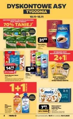 Netto - gazetka promocyjna Gazetka Spożywcza od poniedziałku 10.11 do soboty 15.11 - strona 2