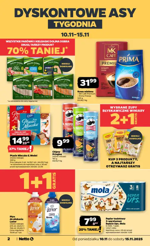 Netto - gazetka promocyjna Gazetka Spożywcza   - strona 2