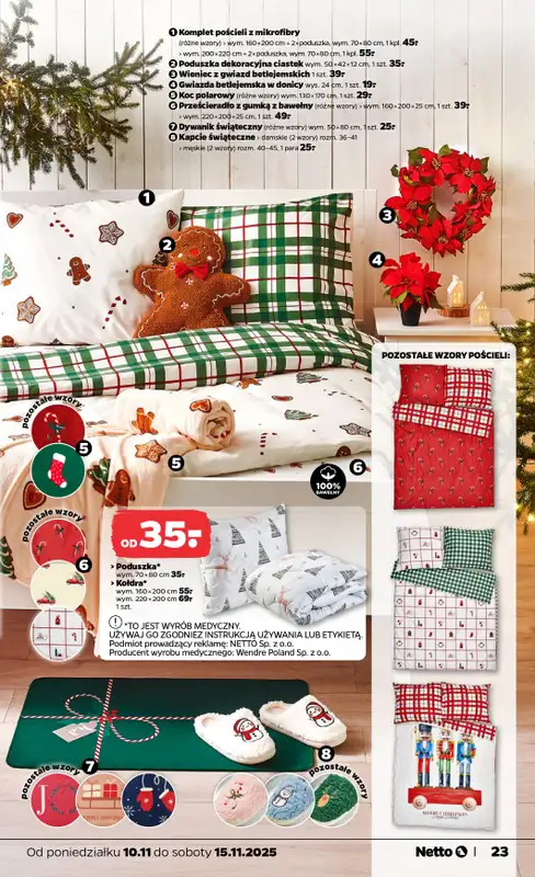 Netto - gazetka promocyjna Gazetka Spożywcza od poniedziałku 10.11 do soboty 15.11 - strona 31