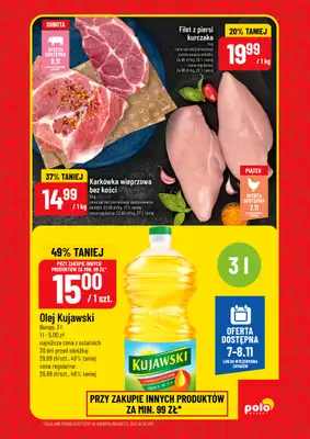 POLOmarket - gazetka promocyjna Super Hity na weekend od czwartku 06.11 do poniedziałku 10.11 - strona 3