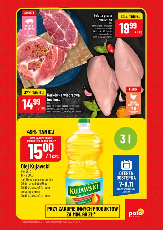 POLOmarket - gazetka promocyjna Super Hity na weekend   - strona 3