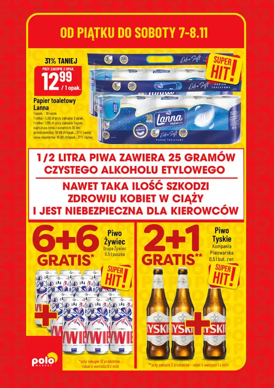 POLOmarket - gazetka promocyjna Super Hity na weekend   - strona 2