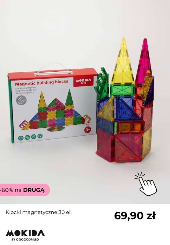 BLACK FRIDAY - gazetka promocyjna Mokida | -60% na drugą zabawkę od czwartku 06.11 do poniedziałku 17.11 - strona 3