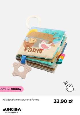 Książeczka sensoryczna Farma