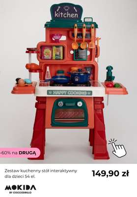 BLACK FRIDAY - gazetka promocyjna Mokida | -60% na drugą zabawkę od czwartku 06.11 do poniedziałku 17.11 - strona 7