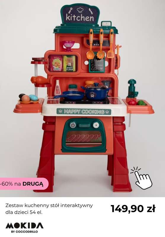 BLACK FRIDAY - gazetka promocyjna Mokida | -60% na drugą zabawkę od czwartku 06.11 do poniedziałku 17.11 - strona 7