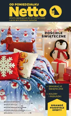 Netto - gazetka promocyjna Gazetka Non Food od poniedziałku 10.11 do soboty 15.11