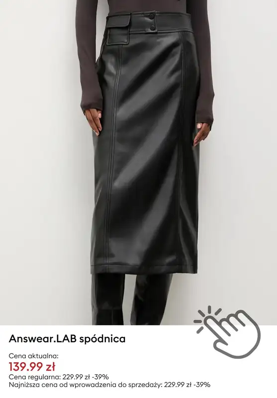 BLACK FRIDAY - gazetka promocyjna Answear | Do -70% Black Friday od czwartku 06.11 do wtorku 02.12 - strona 11