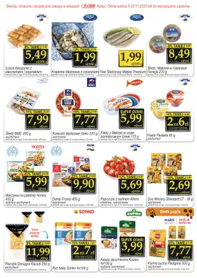 Społem - Blisko i Korzystnie - gazetka promocyjna Gazetka PSS Kalisz od czwartku 06.11 do wtorku 25.11 - strona 3