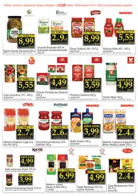 Społem - Blisko i Korzystnie - gazetka promocyjna Gazetka PSS Kalisz od czwartku 06.11 do wtorku 25.11 - strona 6