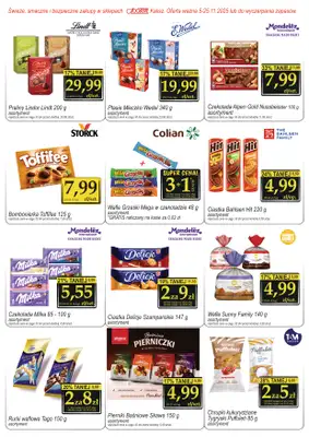 Społem - Blisko i Korzystnie - gazetka promocyjna Gazetka PSS Kalisz od czwartku 06.11 do wtorku 25.11 - strona 9