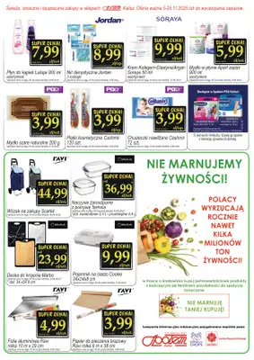 Społem - Blisko i Korzystnie - gazetka promocyjna Gazetka PSS Kalisz od czwartku 06.11 do wtorku 25.11 - strona 11