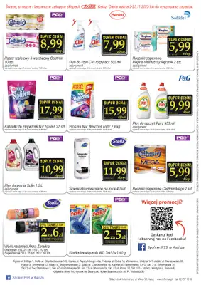 Społem - Blisko i Korzystnie - gazetka promocyjna Gazetka PSS Kalisz od czwartku 06.11 do wtorku 25.11 - strona 12