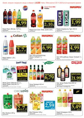 Społem - Blisko i Korzystnie - gazetka promocyjna Gazetka PSS Kalisz od czwartku 06.11 do wtorku 25.11 - strona 5