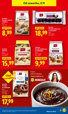 Lidl - gazetka promocyjna Oferta od czwartku od czwartku 06.11 do soboty 08.11 - strona 49