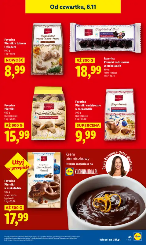 Lidl - gazetka promocyjna Oferta od czwartku od czwartku 06.11 do soboty 08.11 - strona 49