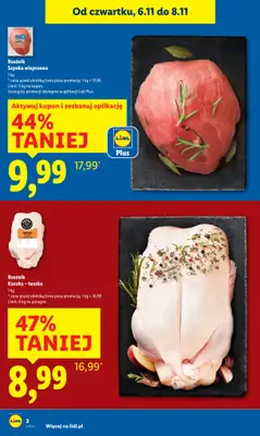 Lidl - gazetka promocyjna Oferta od czwartku od czwartku 06.11 do soboty 08.11 - strona 2