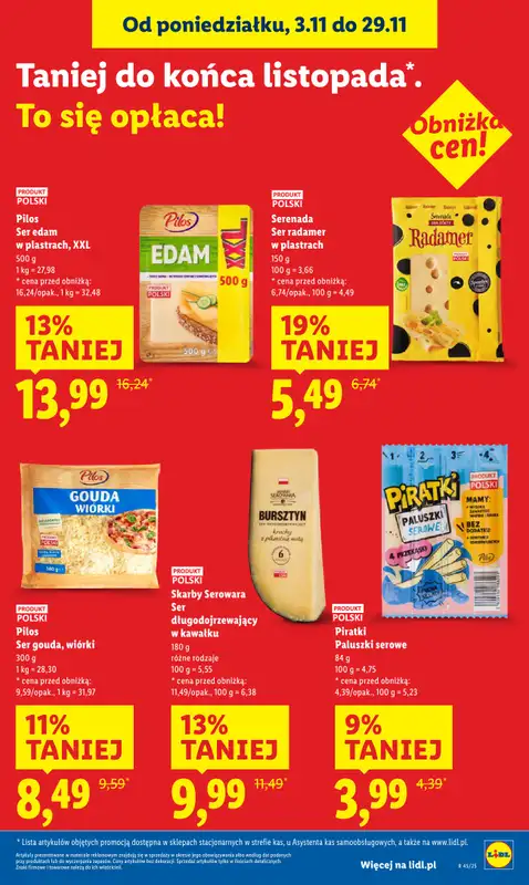 Lidl - gazetka promocyjna Oferta od czwartku od czwartku 06.11 do soboty 08.11 - strona 37