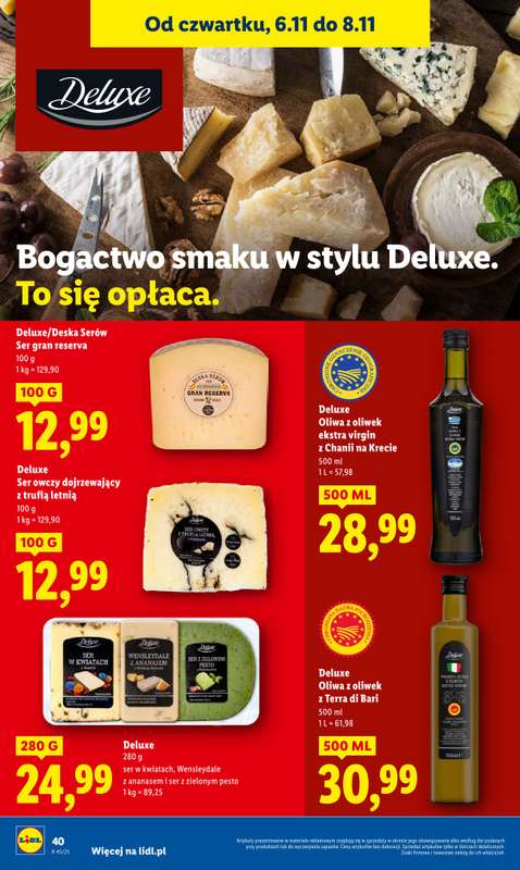 Lidl - gazetka promocyjna Oferta od czwartku od czwartku 06.11 do soboty 08.11 - strona 44