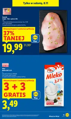 Lidl - gazetka promocyjna Oferta od czwartku od czwartku 06.11 do soboty 08.11 - strona 15