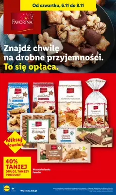 Lidl - gazetka promocyjna Oferta od czwartku od czwartku 06.11 do soboty 08.11 - strona 48