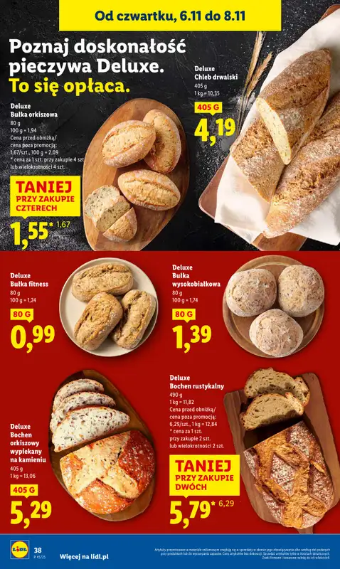 Lidl - gazetka promocyjna Oferta od czwartku od czwartku 06.11 do soboty 08.11 - strona 42
