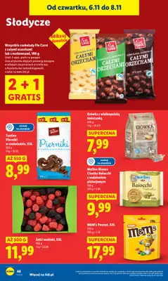 Lidl - gazetka promocyjna Oferta od czwartku od czwartku 06.11 do soboty 08.11 - strona 50