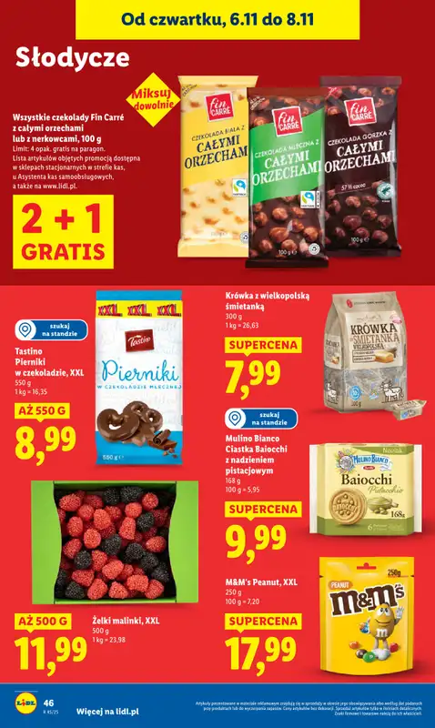 Lidl - gazetka promocyjna Oferta od czwartku od czwartku 06.11 do soboty 08.11 - strona 50