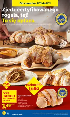 Lidl - gazetka promocyjna Oferta od czwartku od czwartku 06.11 do soboty 08.11 - strona 26