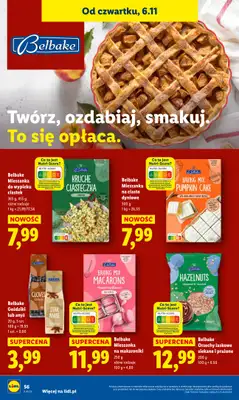 Lidl - gazetka promocyjna Oferta od czwartku od czwartku 06.11 do soboty 08.11 - strona 62