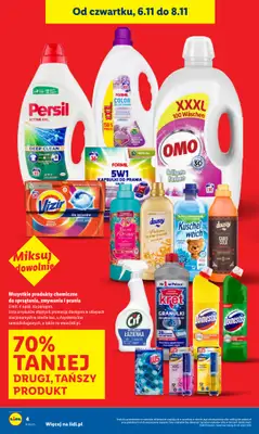 Lidl - gazetka promocyjna Oferta od czwartku od czwartku 06.11 do soboty 08.11 - strona 4