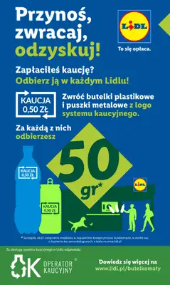 Lidl - gazetka promocyjna Oferta od czwartku od czwartku 06.11 do soboty 08.11 - strona 54
