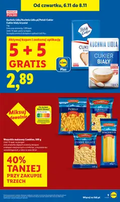 Lidl - gazetka promocyjna Oferta od czwartku od czwartku 06.11 do soboty 08.11 - strona 9