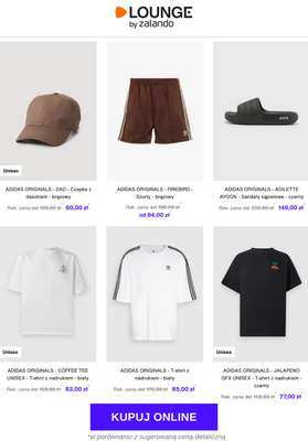 Lounge by Zalando - gazetka promocyjna Do -70% adidas Originals od czwartku 06.11 do niedzieli 09.11 - strona 6