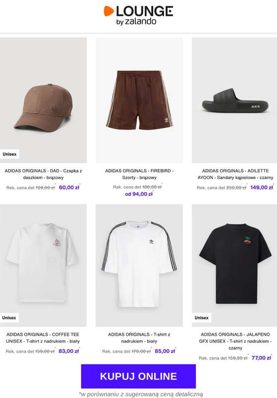 Lounge by Zalando - gazetka promocyjna Do -70% adidas Originals od czwartku 06.11 do niedzieli 09.11 - strona 6