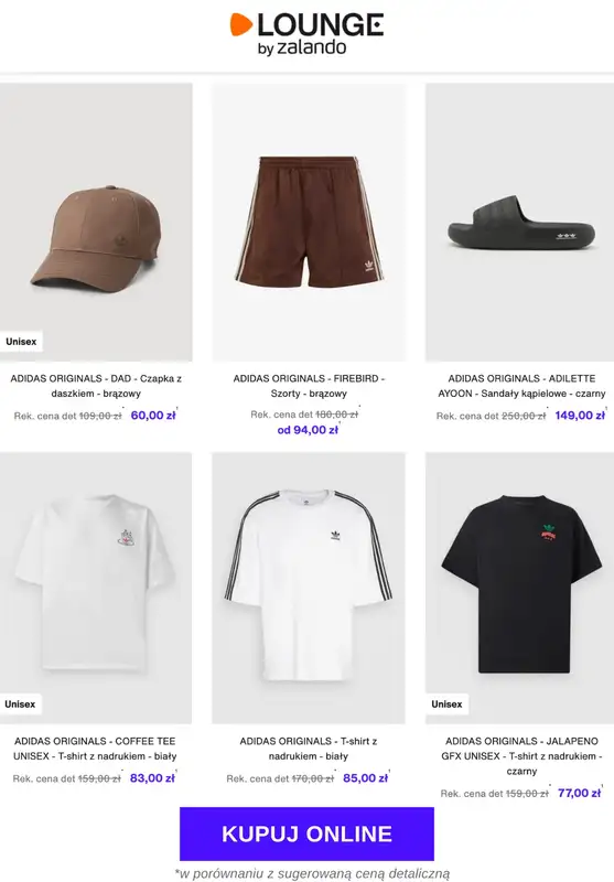 Lounge by Zalando - gazetka promocyjna Do -70% adidas Originals od czwartku 06.11 do niedzieli 09.11 - strona 6