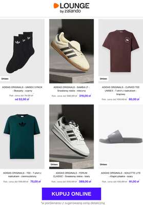 Lounge by Zalando - gazetka promocyjna Do -70% adidas Originals od czwartku 06.11 do niedzieli 09.11 - strona 3