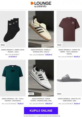 Lounge by Zalando - gazetka promocyjna Do -70% adidas Originals od czwartku 06.11 do niedzieli 09.11 - strona 3