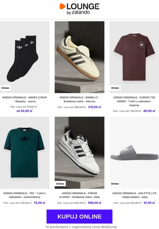 Lounge by Zalando - gazetka promocyjna Do -70% adidas Originals od czwartku 06.11 do niedzieli 09.11 - strona 3