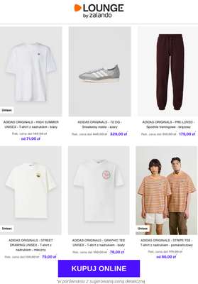 Lounge by Zalando - gazetka promocyjna Do -70% adidas Originals od czwartku 06.11 do niedzieli 09.11 - strona 7